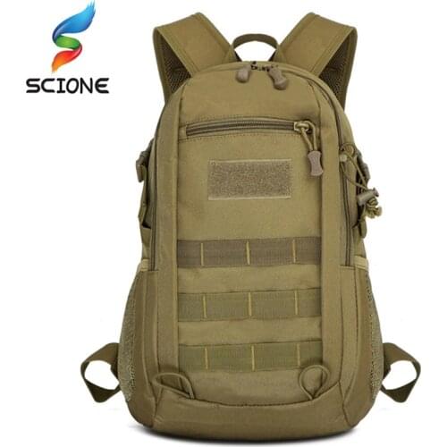 Men Tactical Backpack Waterproof Military Trekking Backpacks Outdoor Sports Travel Camping Bag for Fishing Hunting XA760Y