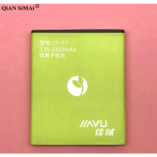 New High Quality JY-F1 2400mAh battery For JIAYU F1 F1W G2 G2F G2S phone