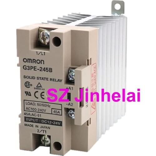 OMRON G3PE-245B Authentic Original SOLID STATE RELAY DC12-24V