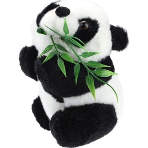 Plush Animal Doll Panda Tiger Pillow Soft Stuffed Plush Toy Children toys Comfortable Doll Sleeping Pillow Gifts for Kids Babies