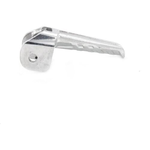 For Honda XR250/BAJA250 1995-2007 Silver Aluminum Rear Footpeg Foot Pegs Foot Rest