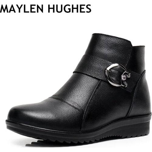 SENGTUOO Women's Wedge Ankle Boots