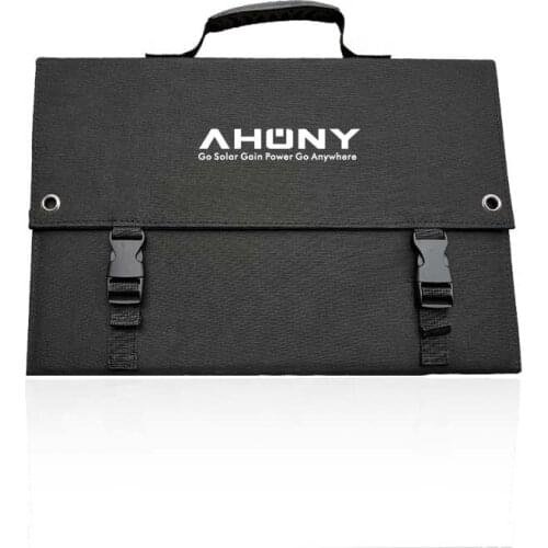 100w foldable solar kit 5*20w suitcase solar module portable solar charger for portable generator dual usb port dc5521 5v 19v