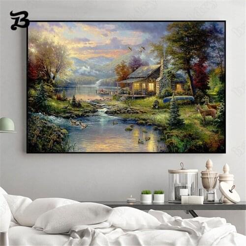 Modern Art Black and White Canvas Painting Wall Art Women Dog Piano Flower Cat Posters and Prints Wall Pictures for Home Decor