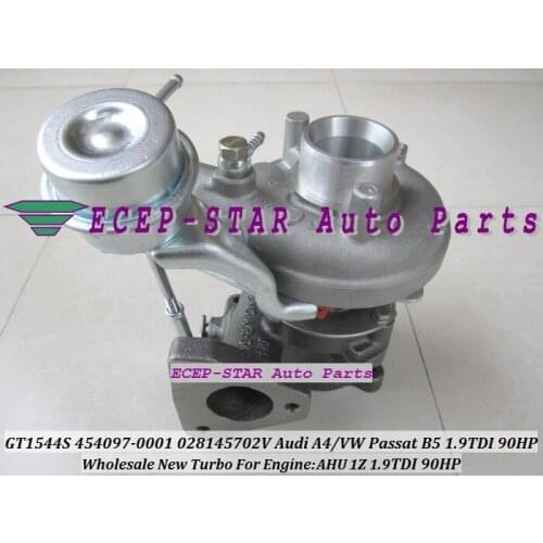 GT1544S 454097-5002S 454097-0001 454097-0002 028145702 454097 Turbo Turbocharger For Audi A4 95-98 VW Passat B5 96- 1.9L AHU 1Z