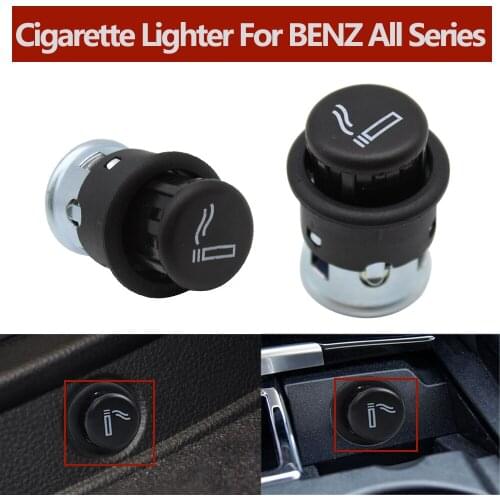 Car Interior Accessories Universal Cigarettes Lighter Replacement For Mercedes Benz All Series 6134 9308 246