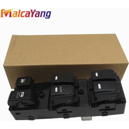 High quality Front Left Power Window Control Switch 93570-0Q010 93570-0Q010-M5 Fit For Hyundai Elantra