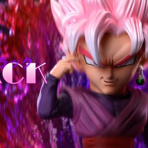 Presale [Yihong] LeaGue LG Battle Scene Pink Red Black Gokong GK Limited Edition Handmade Resin Statue Figures Model