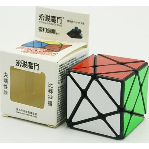 Yongjun YJ8320 Variable King Kong 3x3x3 Special Shaped Magic Cubes 57mm Cubo Magico Magic Square IQ Game Educational Toy Gift