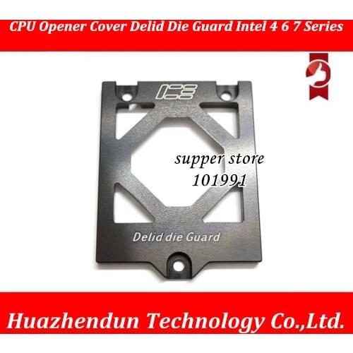 DEBROGLIE CPU open CPU opener cover protector Delid Guard I7 6700K I7 7700K 8700K series
