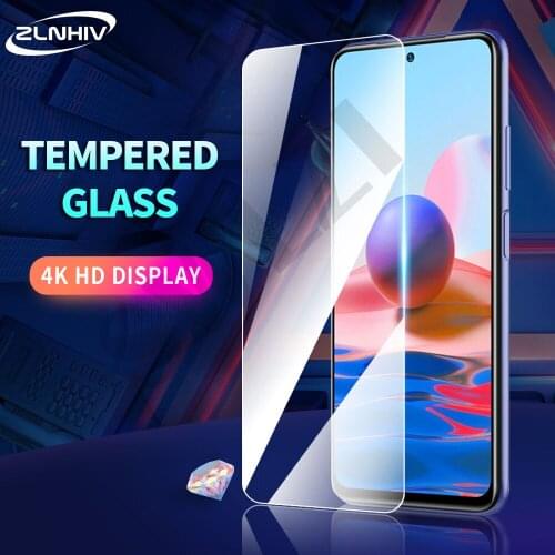 ZLNHIV 9H protective film for Redmi Redmi note 6 7 7s on the tempered glass 8 8T pro phone screen protector smartphone