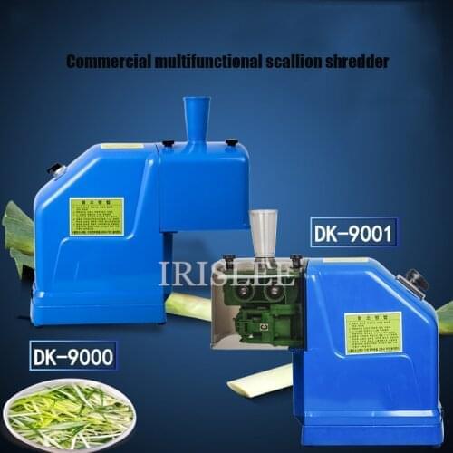 Green onion shredder knife spacing width 2.3MM electric onion shredder roast duck shop onion slicer