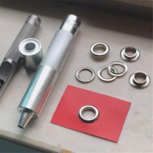 10mm Metal Copper Round Rapid Rivet Leather Belt Wallet Bag Shoe Clothes Decorative DIY Nailhead Spike Stud