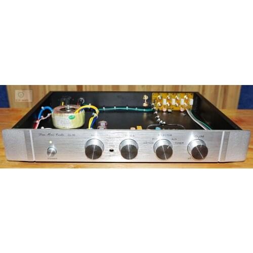 2020 YISHENG Engraved English NAD3020 discrete preampHIFIpreamp