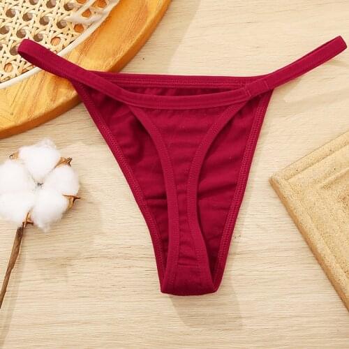 2021 Sexy Panties Women LOVE Print Cotton Low-Waist Underpant Hollow Out Thong Female Seamless G-String Underwear Lingerie