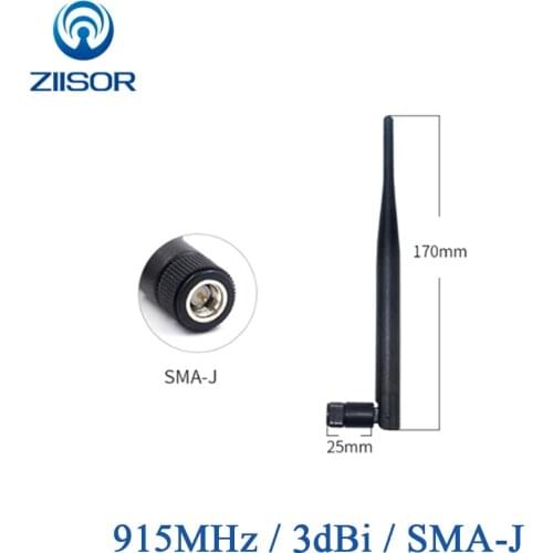 4pcs Lora 915MHz Antenna Omnidirectional 915M Long Rang Antennas SMA Male for Wifi Router WLAN DTU Module Antena TX915-JKS-20