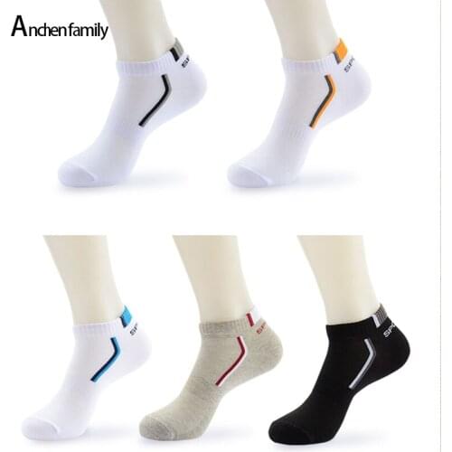 ANCHEN FAMILY Mens Summer Socks