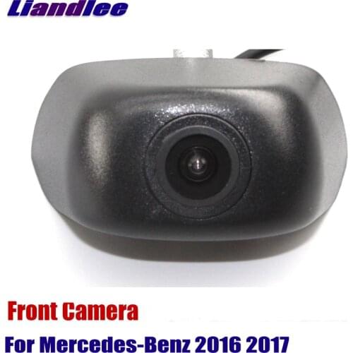 AUTO CAM Car Front View Camera Logo Embedded For Mercedes Benz 2016 2017 ( Not Reverse Rear Parking Camera )
