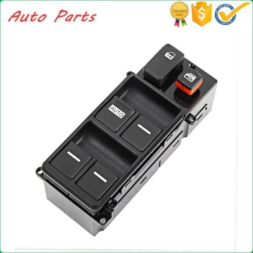 Car Front Left Electric Power Master Window Switch 35750-SDA-H12 Fit for Honda Accord 2003 2004 2005 2006 2007