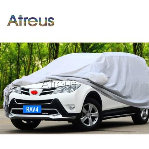 Atreus SUV L Waterproof Dustproof Car covers for BMW X1 Audi Q3 Q5 Volkswagen VW Tiguan Touran Peugeot 3008 4008 2008 Lifan x60