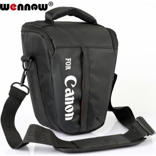 Wennew DSLR Camera Bag Case For Canon EOS 80D 800D 6D Mark II 200D 1300D 1500D 750D 760D 77D 70D 9000D 8000D 4000D 2000D 7D 5D