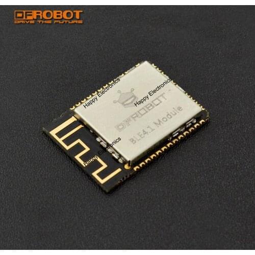 DFRobot wireless BLE4.1 Bluetooth 4.1 Module 3.3V DA14681 ARM Cortex-M0 Support P2P connection star network tree network