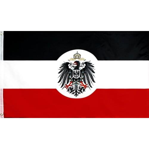 Yehoy 60x90cm/90x150cm German Colonial Flag 2x3ft/3x5ft Banner