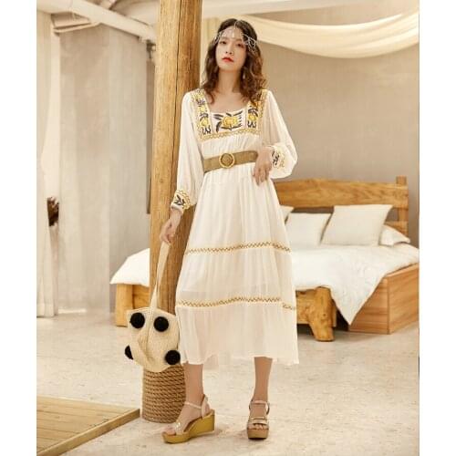 Happie queens White Summer Dresses