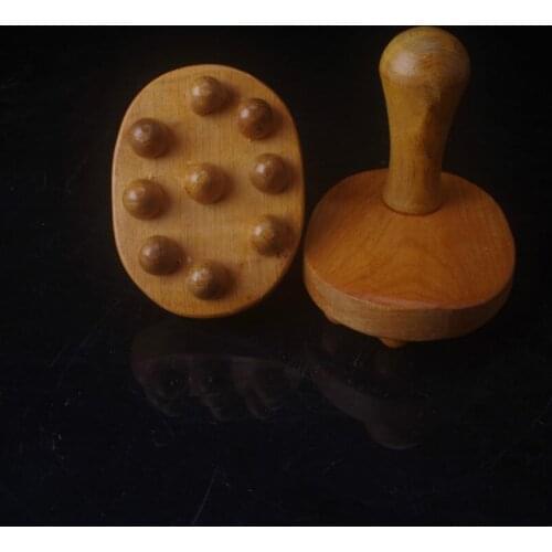 2pcs Vietnam Rosewood/fragrant wood back Massage tool Body massager GuaSha Scrape Therapy Promote blood circulation health care