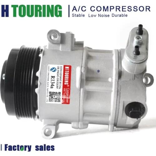 6SEU16C AC Compressor for Car Buick Park Avenue 2.8L 3.0L 3.6L / Chevrolet Caprice & Lumina 2007- 92240524 92157794 198336 6PK