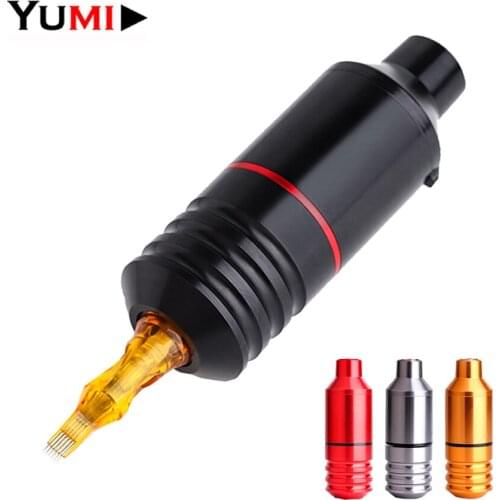 Rocket Motor Short Tattoo Pen Rotary Tattoo Machine Aluminum Alloy Tattoo Gun Equipment For Semi Permanent Microblading Makeup