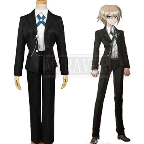 Danganronpa Dangan Ronpa Togami Byakuya Cosplay Costume Party Christmas Halloween Custom Made Any Size