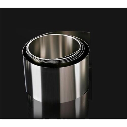 2018 100cm 20mm x 0.1mm Pure Nickel Strip Tape For Li 18650 Battery Spot Welding Compatible For Spot Welder Machine free ship