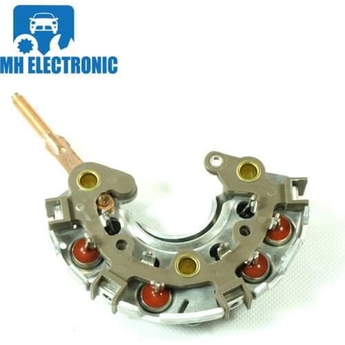 MH ELECTRONIC Alternator Rectifier Diodes Holder 12v for Denso 021580-5300 for Toyota 2735711130 for Suzuki 31621-75F00 INR5028