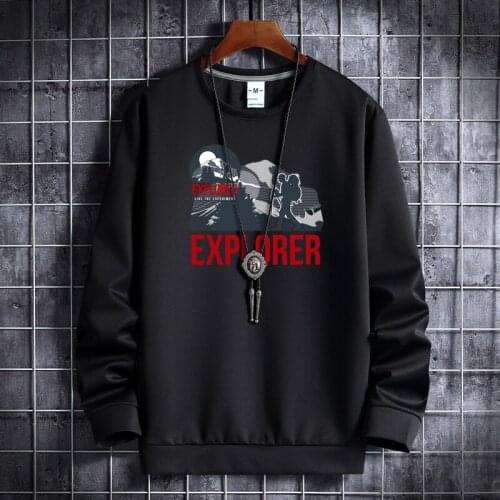 2021 Anime Sweatshirts Maneskin Men Clothes Manga Hip Hop Crewneck Pullover Hoodie Oversized Tracksuit Gothic Streetwear Sweater