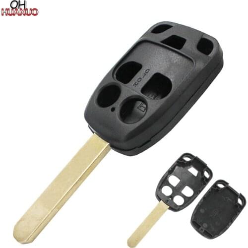 NEW Remote Key Shell Fob fit for Honda Odyssey Remote Key Case Fob 5 Buttons