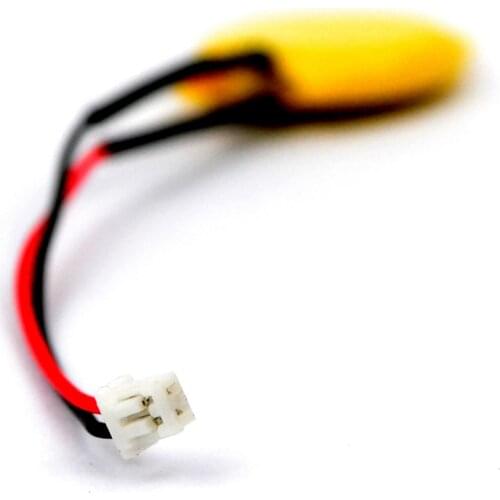 New Laptop motherboard BIOS CMOS battery with wire disassemble battery CR2032 2032 battery with wire 2pin