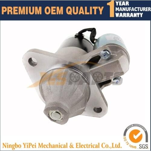 New S114303 S114303A Starter For Yanmar 1GM 1GM10 1GM10C 2GM 2GM20 2GMF