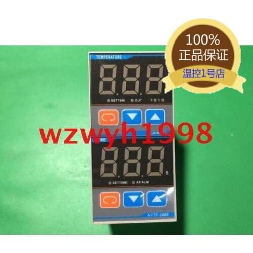 NTTF-3000 series time temperature control integrated smart meter NTTF-3421W/R