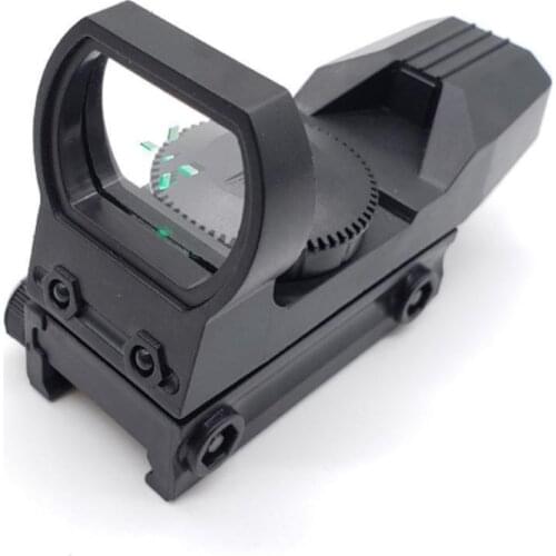 Hunting Sight Hot 20mm Rail Riflescope Hunting Optics Holographic Red Dot Sight Reflex 4 Reticle Tactical Scope Collimator Sight