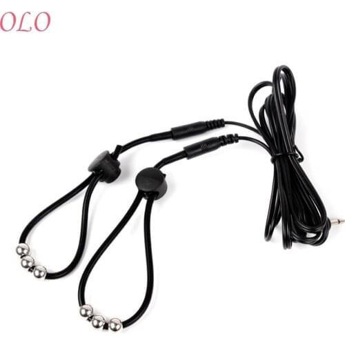 OLO Medical Themed Toys Cock Rings Electric Shork Penis Extender Erotic Sex Toys For Men Masturbation Penis Rings