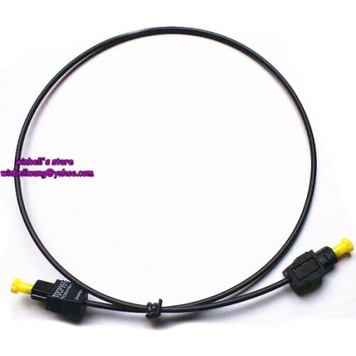 Brand new TOCP155 10m optical fiber with fiber optic connectors ,simplex type conform to JIS F05 type printer optical fiber