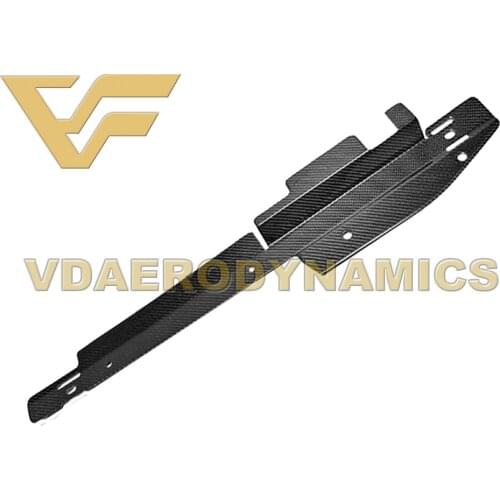 Suitable For 08-11 Subaru Impreza WRX Sti 10 GVB GRB VAD Carbon Fiber Radiator Water Tank Frame Trim Cover