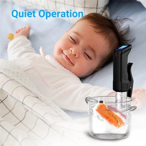 INKBIRD Sous Vide WIFI Vacuum Cooker 1000W Thermal Heating Deep Immersion Circulator for Commercial Home Kitchen Slow Cooking