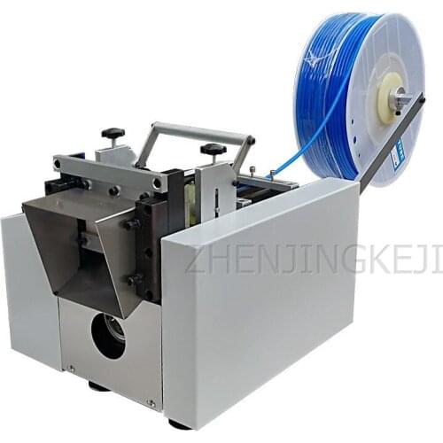 Fully Automatic Pipe Cutting Machine Heat Shrinkable Tube Cutting Machine Rubber Tube Trachea Silicone Tube Cutting Machine