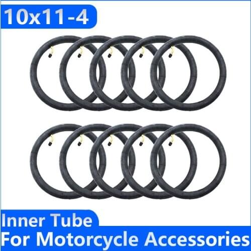 Size 10 Inch 10X1 1/4 Scooter Tires and Inner and Outer Tire, 10*1 1/4 Tube Tyre Electric / Gas Scooter Tire,folding Bicycle