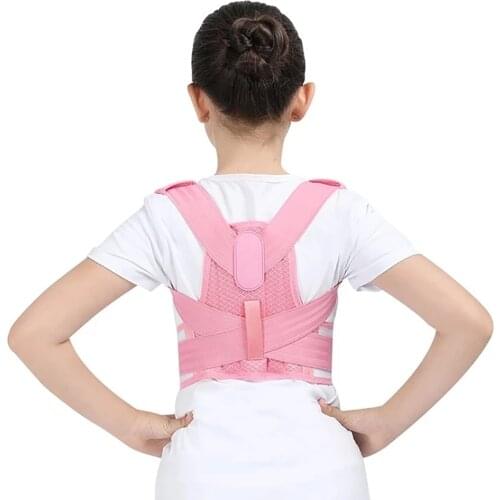 Adjustable Children Posture Corrector Back Support Belt Kids Orthopedic Corset For Kids Spine Back Lumbar Shoulder Braces Health