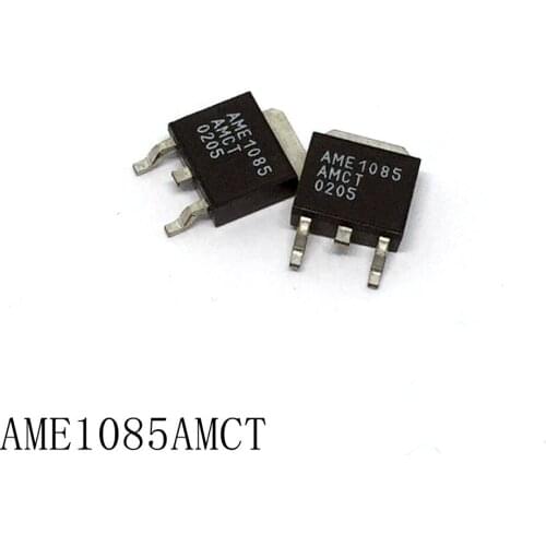 Adjustable positive voltage regulator AME1085AMCT TO-252 3A 10pcs/lots new in stock