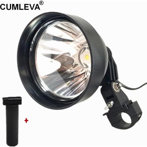 USA Imported CREE MT-G2 LED Scope Mounted Spotlight Ultra Spot Beam 2500lm LED Hunting Rifle Lights Ultra Bright LEDWeapon Light