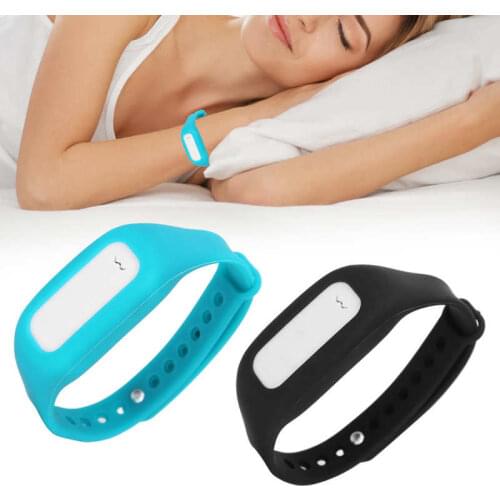 Anti Snoring Wristband Bracelet Adjustable Snore Stopper Device USB Charging Intelligent
